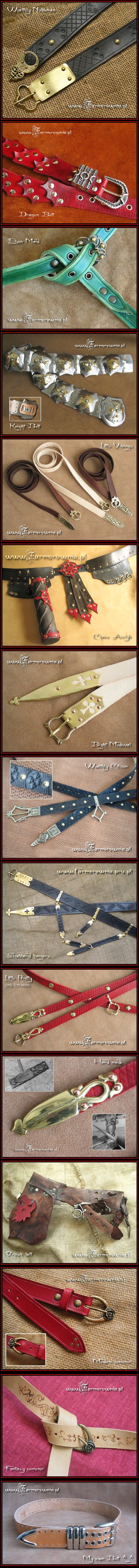 Belts from Farmerownia