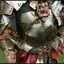Orc Warboss Armor - Detail