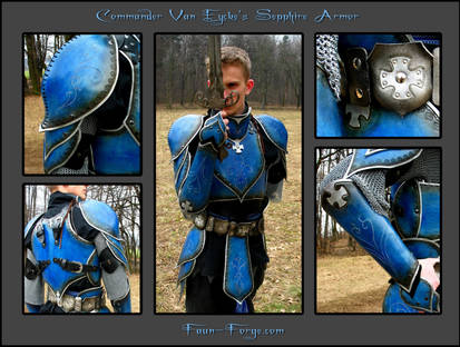 Van Eycke's Sepphire Armor