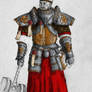 Sigmar Priest armor concept