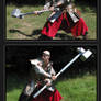 Sigmar Priest Armor posing