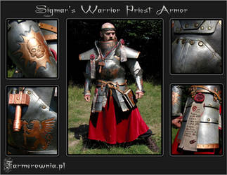 Sigmar Priest Armor full