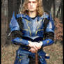 Blue Elven armor  01