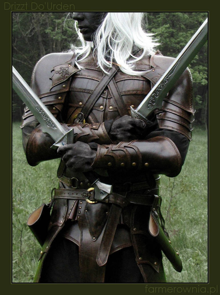 Drizzt Do'Urden - lone by farmerownia