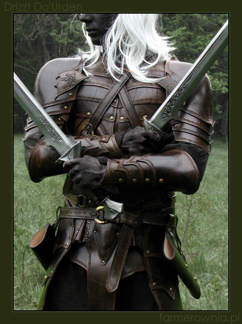 Drizzt Do'Urden - lone by farmerownia