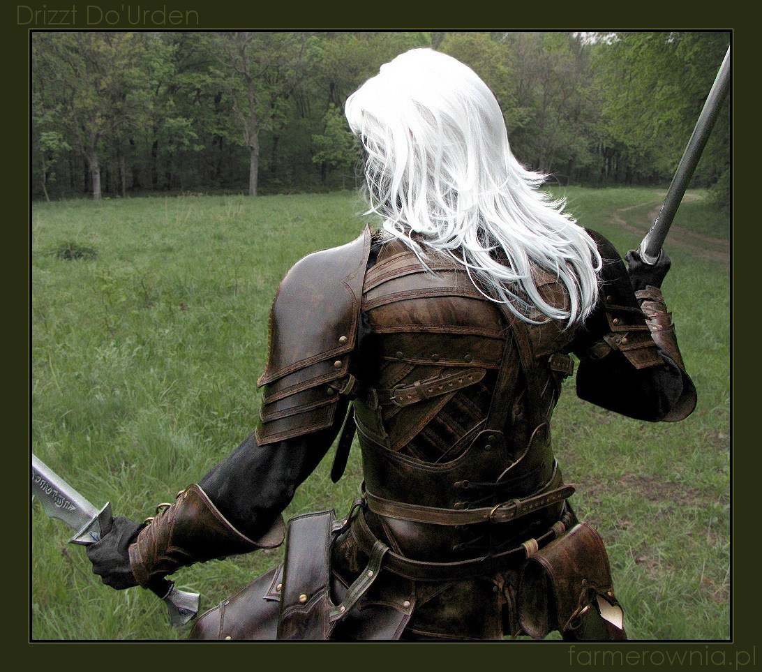 Drizzt Do'Urden - back