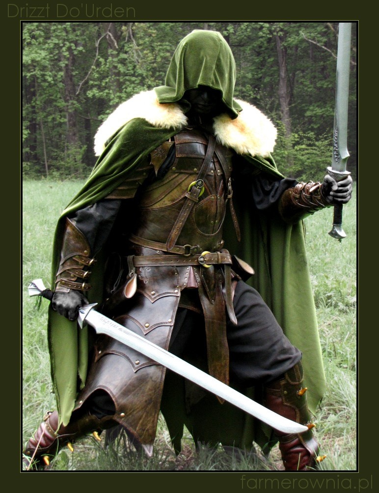 Drizzt Do'Urden - more by farmerownia