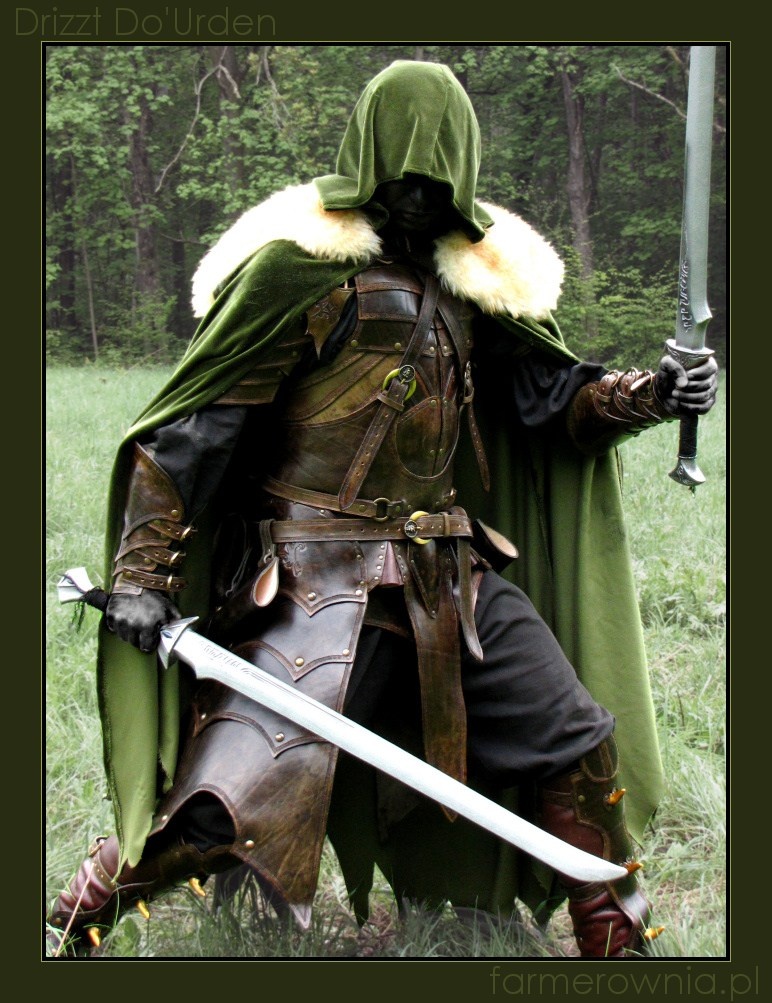 Drizzt Do'Urden - more by farmerownia on DeviantArt