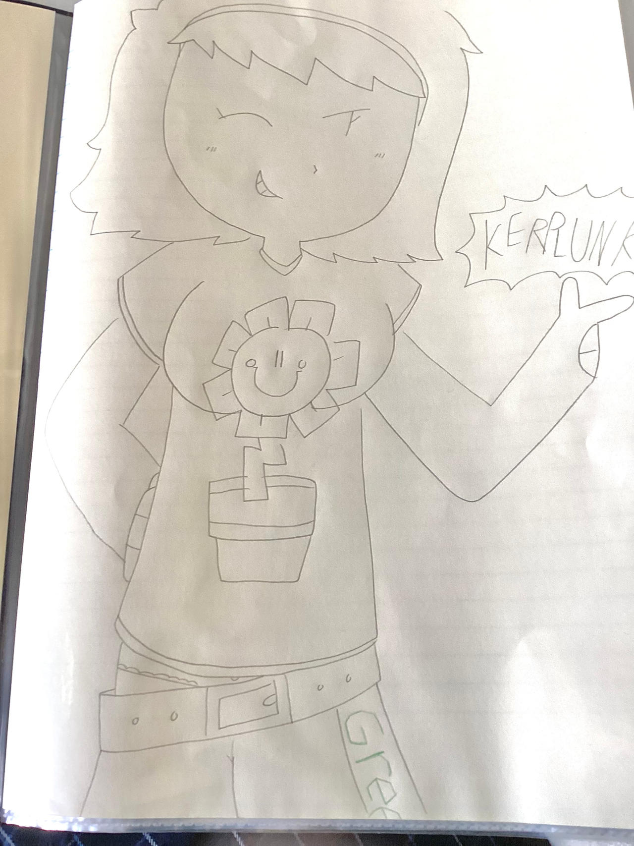 Kerplunk! Girl by lasergumtree1997 on DeviantArt