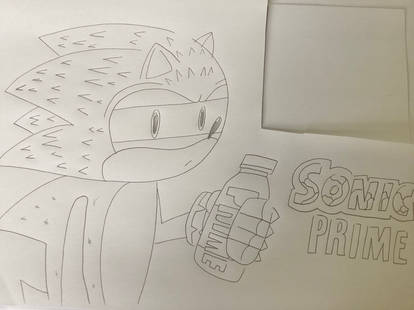 Sonic Prime Poster (Puss In Boots 2 Style) by Danic574 on DeviantArt