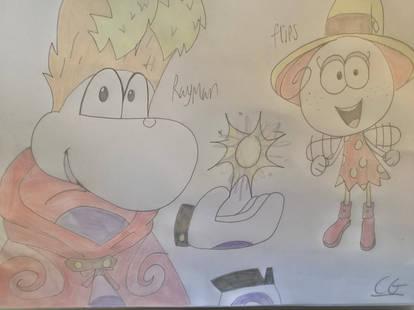 Explore the Best Rayman_series Art | DeviantArt