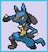 Unnamed Lucario