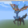 Minecraft Pixel - Xerneas