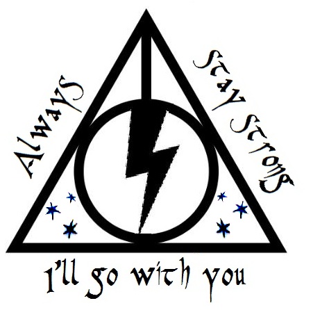 The Deathly Hallows Tattoo Version 2