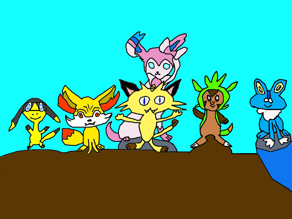 poke group kalos 1