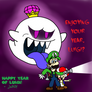 Luigi's Encounter of the Boo Kind
