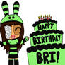 Happy Birthday, Bri!
