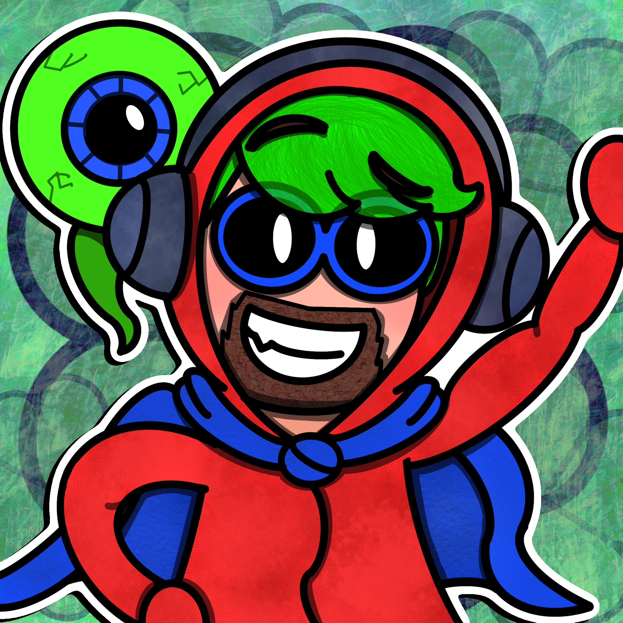 Sepic Sam Logo Jackieboy Man and Septic Sam to the Rescue! by CalebratedGamer on ...