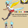 + The Winged Demon +