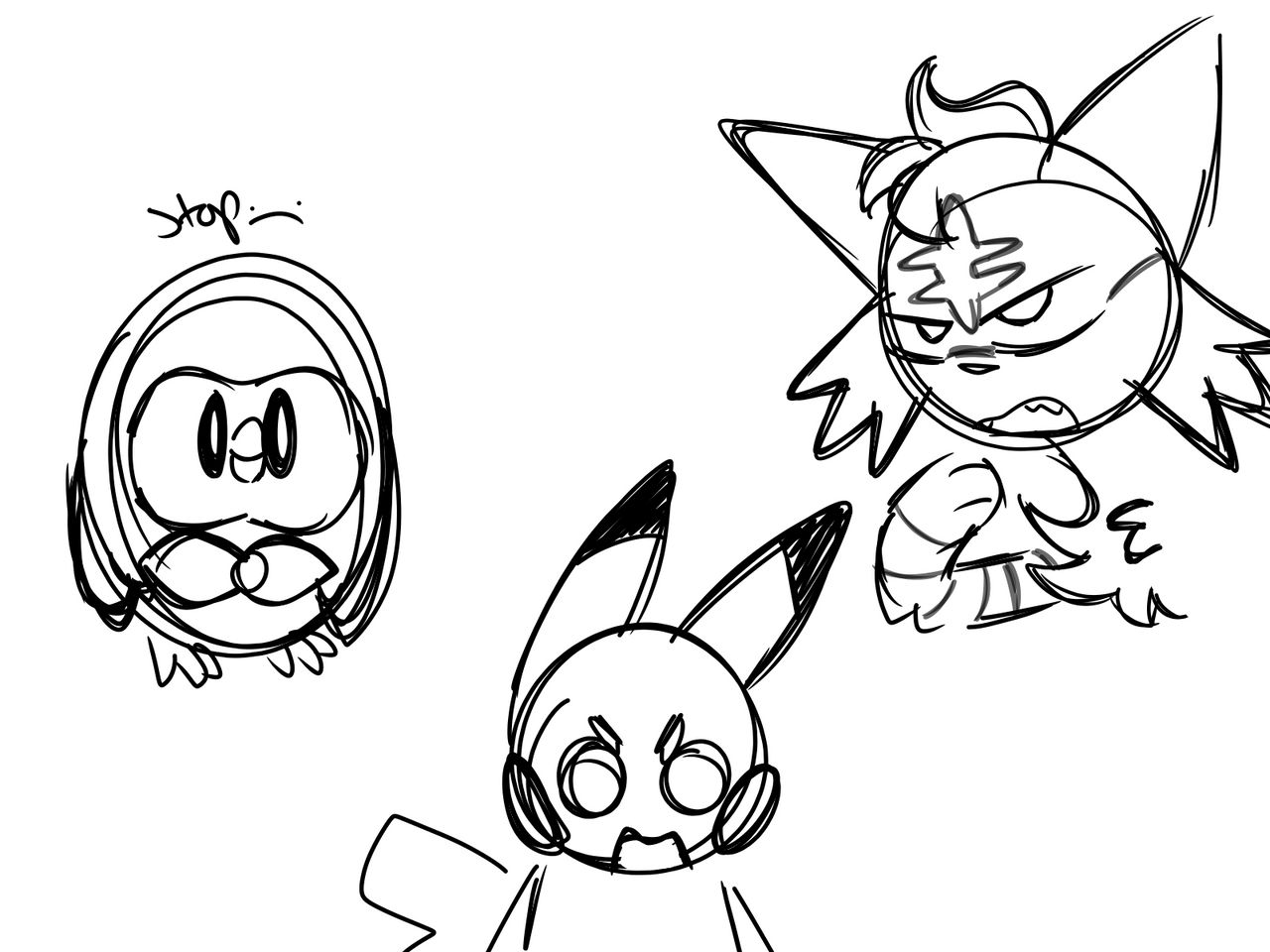 pokeman by MaapleMaangle on DeviantArt