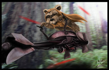 Ewok Speeder