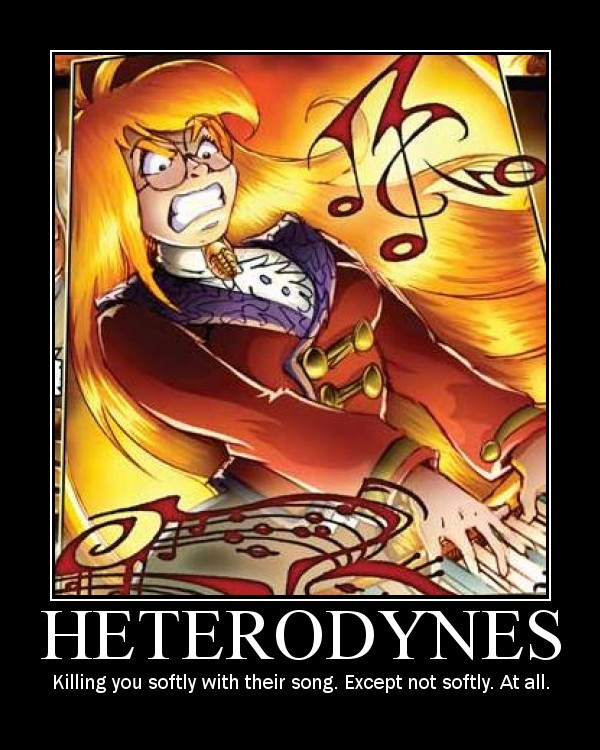 Heterodynes