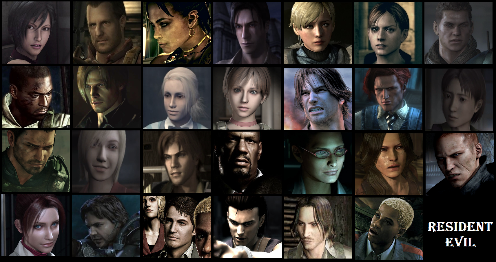 Resident Evil characters