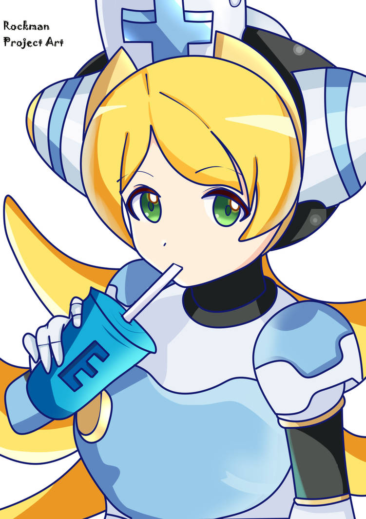 Cinnamon megaman x dive (my stile) by rosyotaku on DeviantArt
