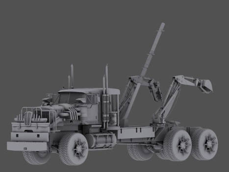 Furiosa War Rig  WIP II