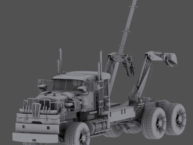 Furiosa War Rig Finish by badcop69 on DeviantArt