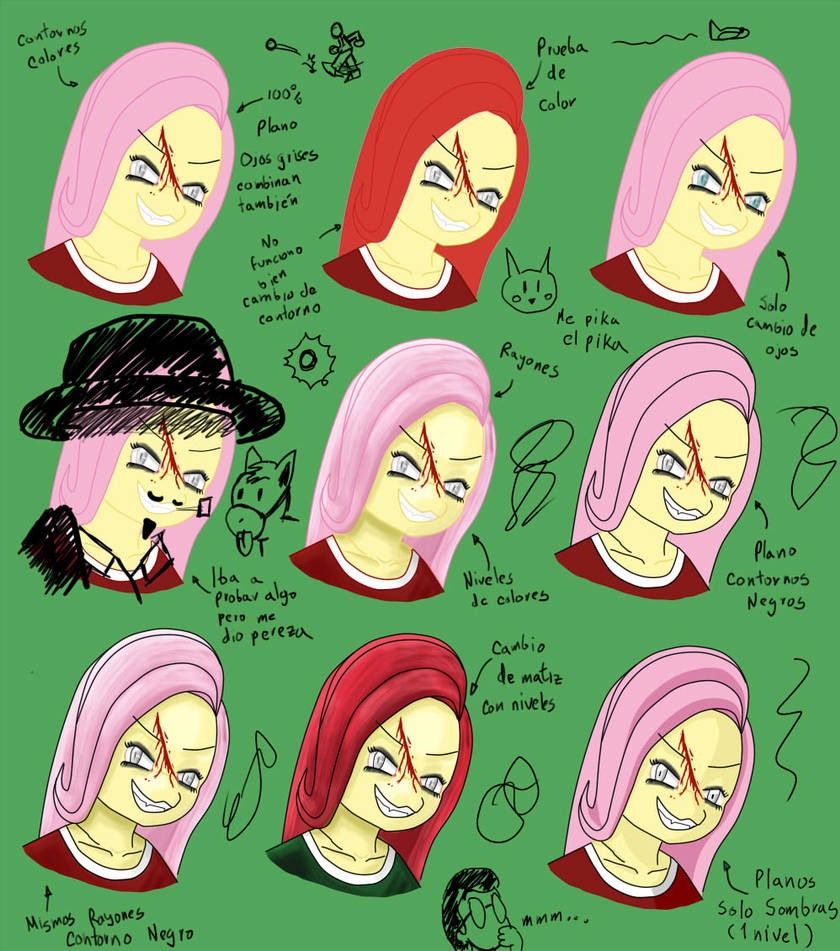 Pshyco Experiment by mariodan on DeviantArt