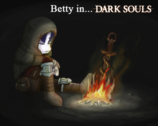 Betty Miut in Dark Souls