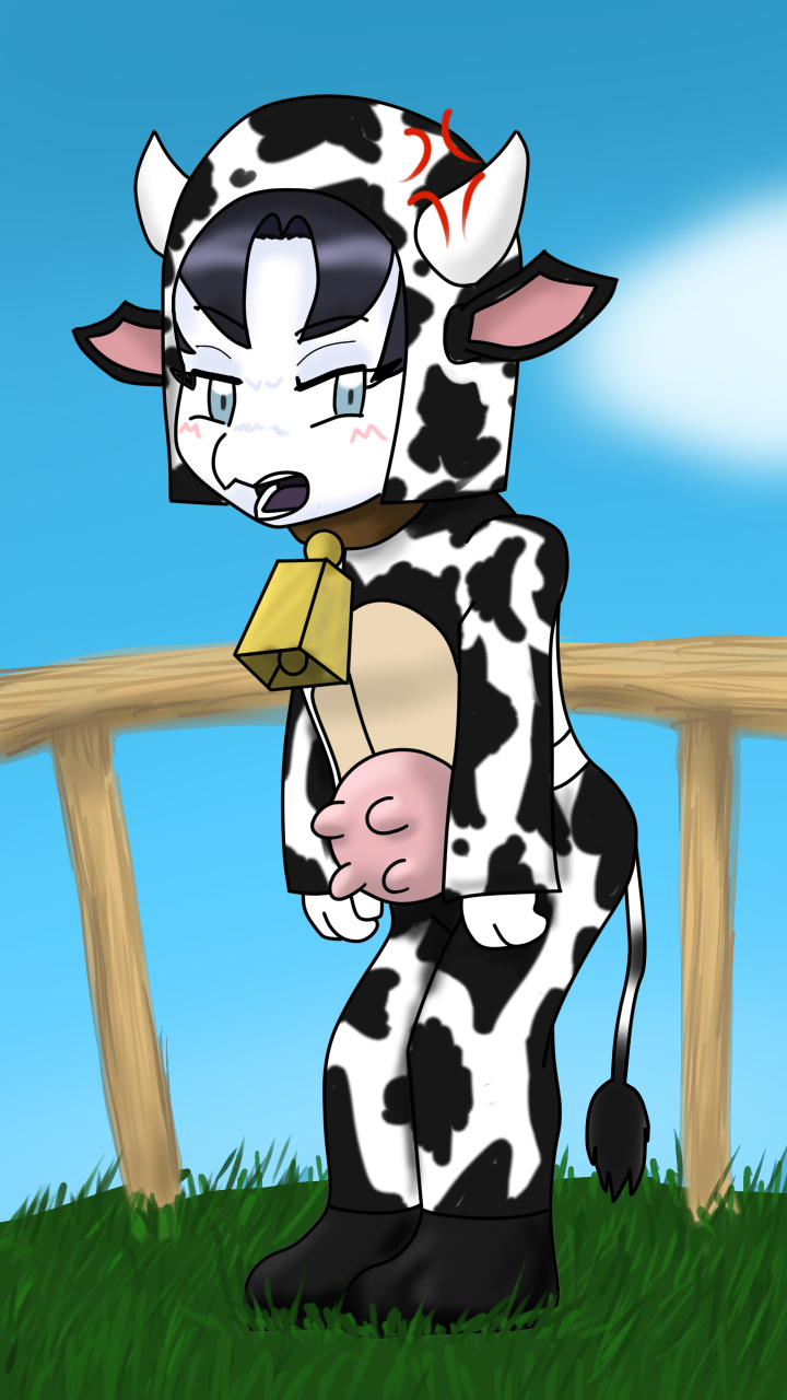 Que no soy una vaca!