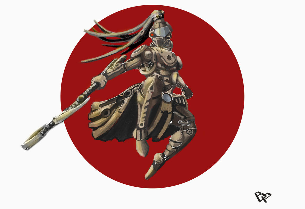 Samurai by ArtByVR on DeviantArt