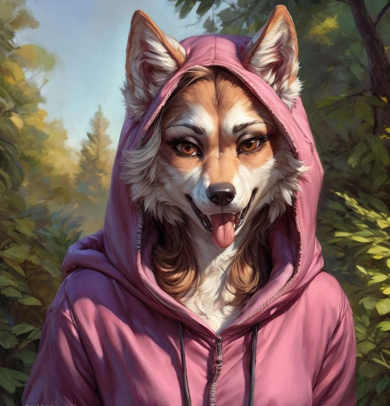 SD Fox with hoodie by bananda2 on DeviantArt