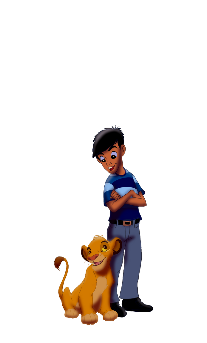 Brian and Simba by briansimba7 on DeviantArt