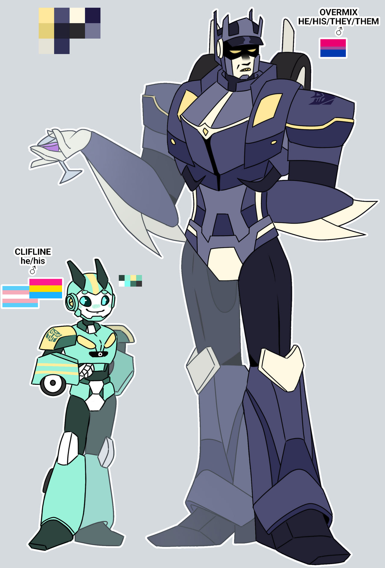 My transformers oc ! by Cuddeco on DeviantArt