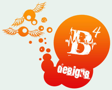 B4 Lettering Design B4-DeSiGnS LoGo by CJ-Darkness on DeviantArt