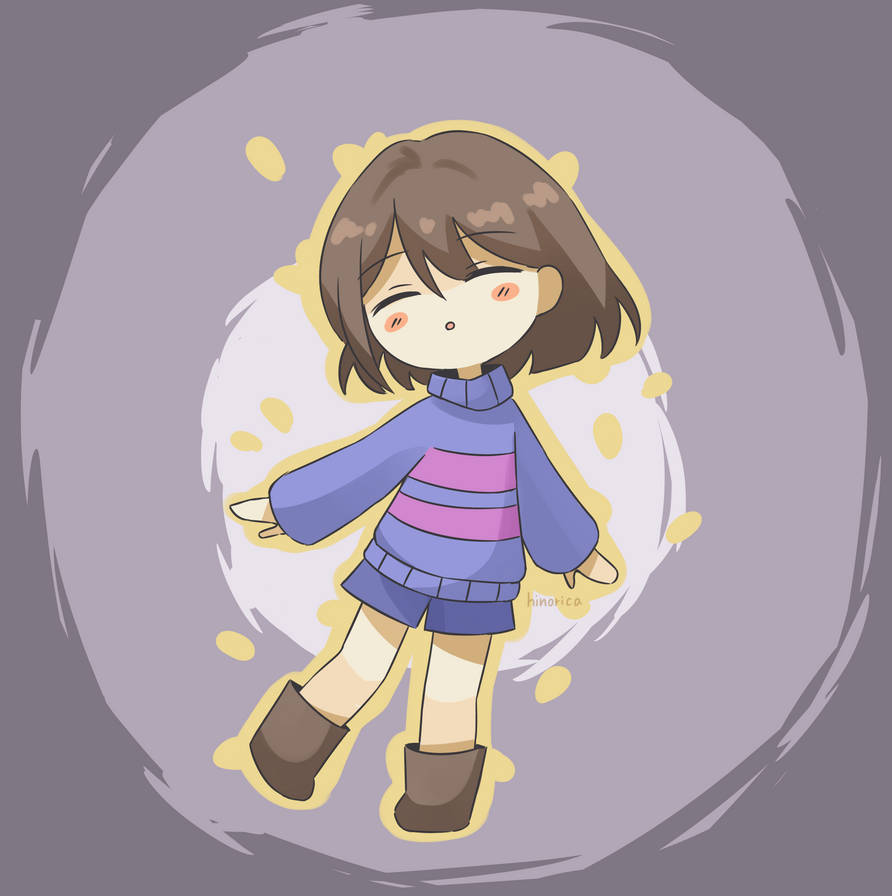 Mini Frisk frisk?? by Hinorica on DeviantArt