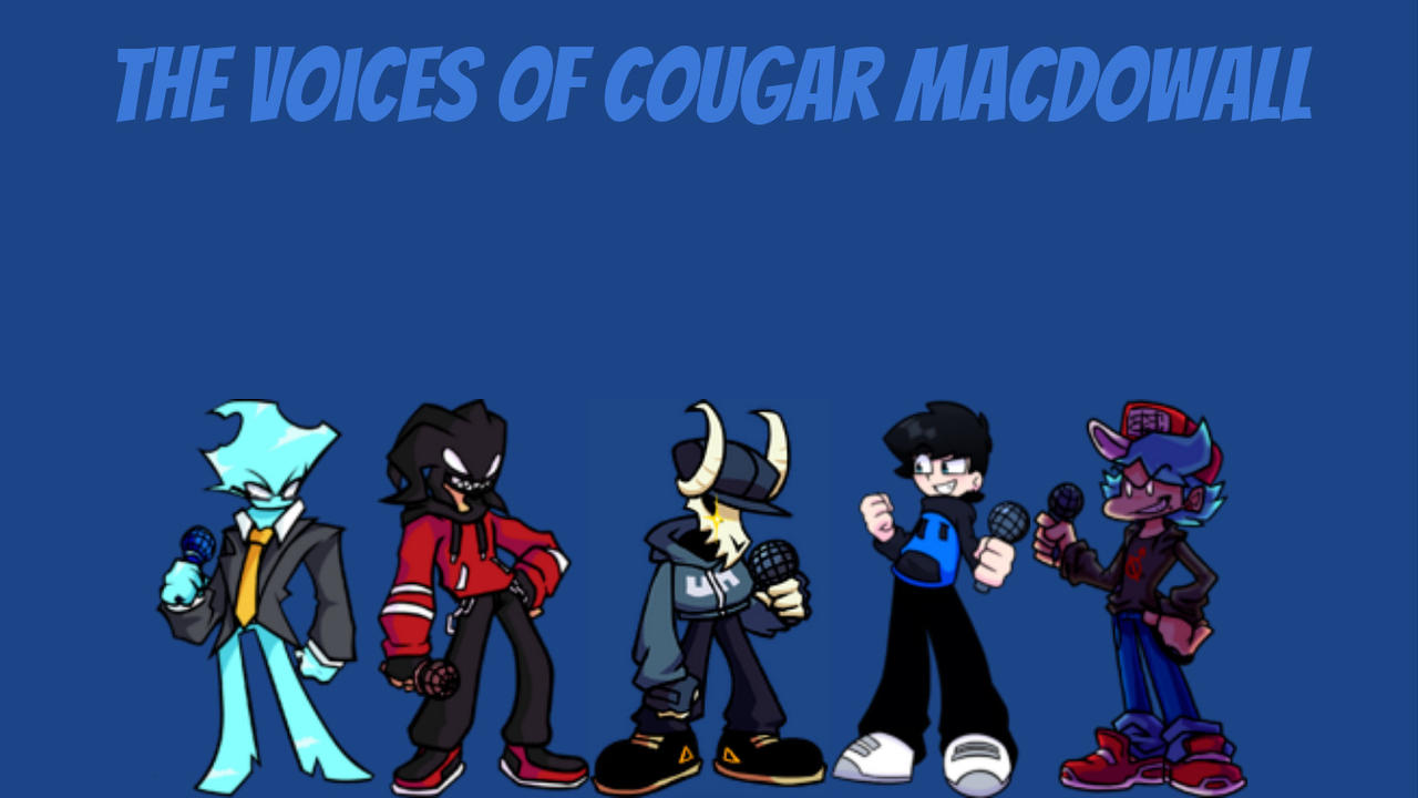 The Voices Of Cougar Macdowall By Salvatoreaba On DeviantArt the-voices-of-cougar-macdowall-by-salvatoreaba-on-deviantart