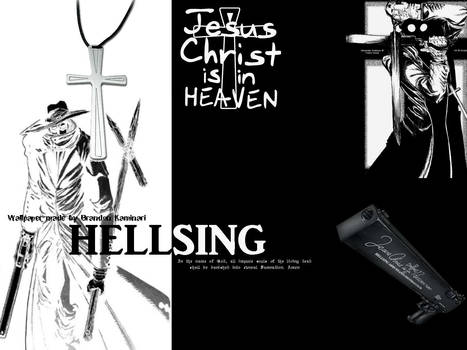 Custom Hellsing Wallpaper by Brandon Kaminari