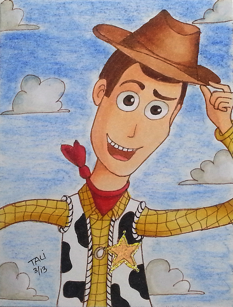 Woody from Toy story