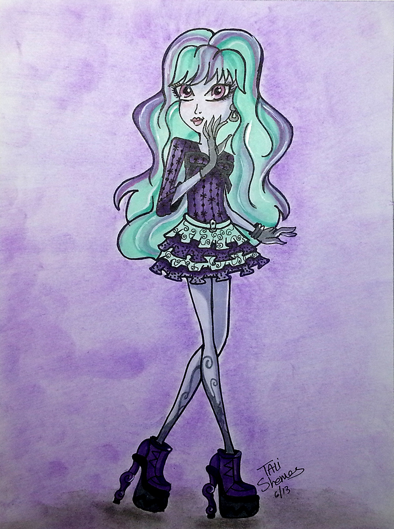 Twyla from Monster High