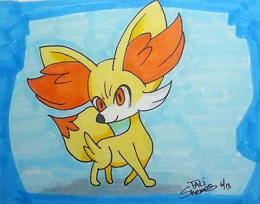 Pokemon Fennekin