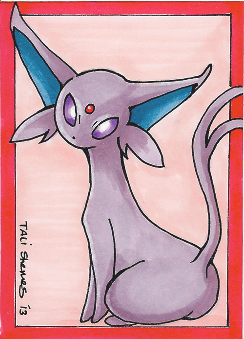 Pokemon Espeon