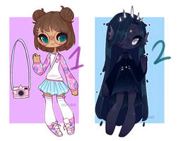 Redesigned Adopts !! CLOSED