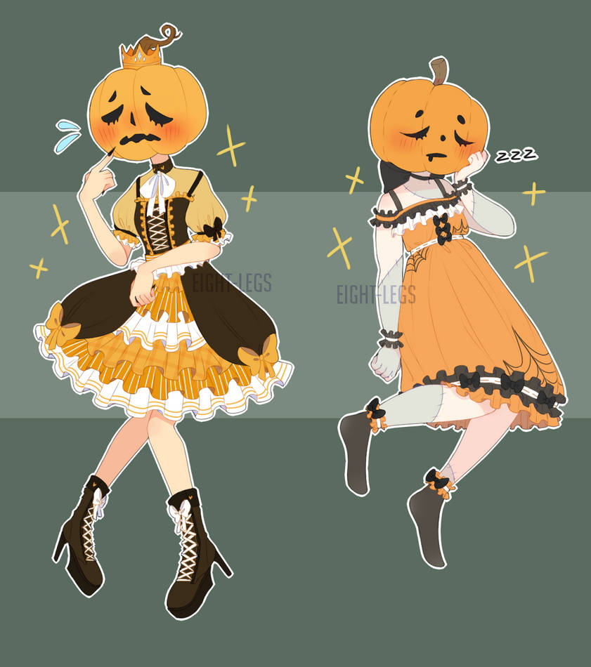 Patchkins Deviantart Pumpkin Patch Adopts : CLOSED by eight-legs on DeviantArt