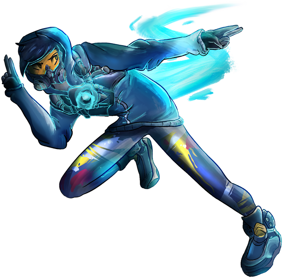 graffiti tracer by ThatCreativeCat