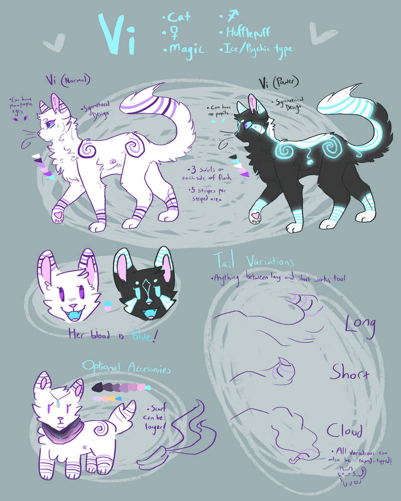 vi ref sheet 2018 by ThatCreativeCat