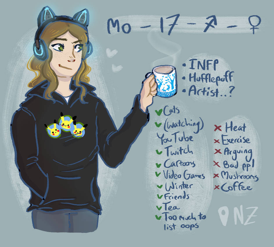 meet the artist 2018 by ThatCreativeCat